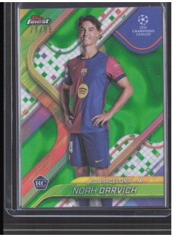 Noah Darvich, Kartička, Topps Finest UEFA Club Competitions 2024-2025, LIMIT