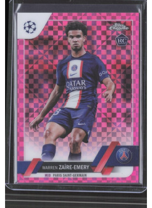 Warren Zaire-Emery, Card, Topps Chrome UEFA Club Competitions 2022-2023, LIMIT