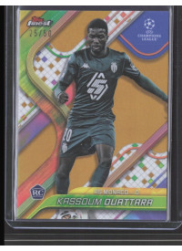 Kassoum Ouattara, Kartička, Topps Finest UEFA Club Competitions 2024-2025, LIMIT