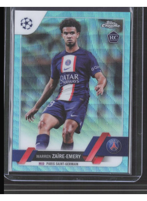 Warren Zaire-Emery, Card, Topps Chrome UEFA Club Competitions 2022-2023, LIMIT