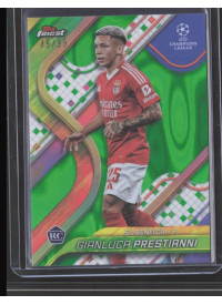 Gianluca Prestianni, Kartička, Topps Finest UEFA Club Competitions 2024-2025, LIMIT