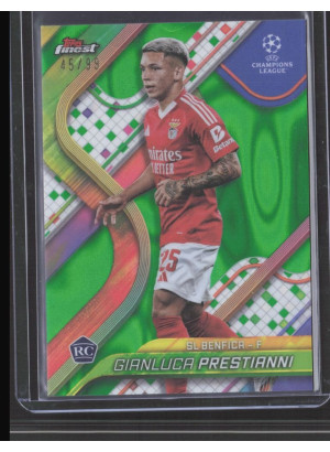 Gianluca Prestianni, Card, Topps Finest UEFA Club Competitions 2024-2025, LIMIT