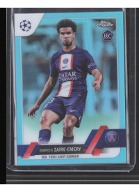 Warren Zaire-Emery, Kartička, Topps Chrome UEFA Club Competitions 2022-2023, LIMIT