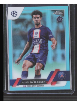 Warren Zaire-Emery, Card, Topps Chrome UEFA Club Competitions 2022-2023, LIMIT