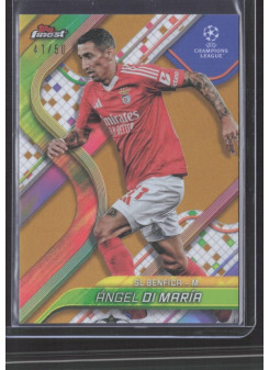 Ángel Di María, Kartička, Topps Finest UEFA Club Competitions 2024-2025, LIMIT