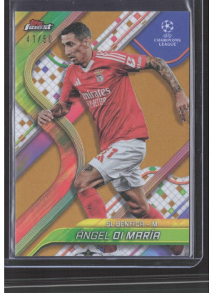 Ángel Di María, Card, Topps Finest UEFA Club Competitions 2024-2025, LIMIT