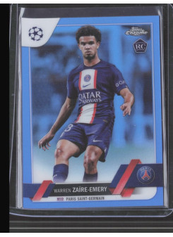 Warren Zaire-Emery, Kartička, Topps Chrome UEFA Club Competitions 2022-2023, LIMIT