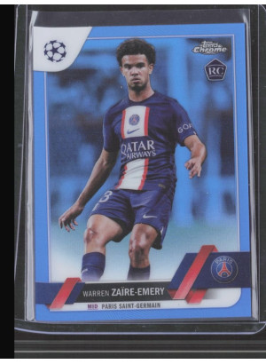 Warren Zaire-Emery, Card, Topps Chrome UEFA Club Competitions 2022-2023, LIMIT