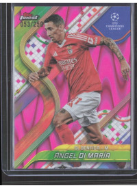 Ángel Di María, Kartička, Topps Finest UEFA Club Competitions 2024-2025, LIMIT
