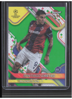 Santiago Castro, Kartička, Topps Finest UEFA Club Competitions 2024-2025, LIMIT