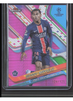 Senny Mayulu, Kartička, Topps Finest UEFA Club Competitions 2024-2025, LIMIT