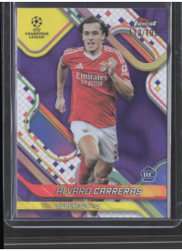 Álvaro Carreras, Kartička, Topps Finest UEFA Club Competitions 2024-2025, LIMIT