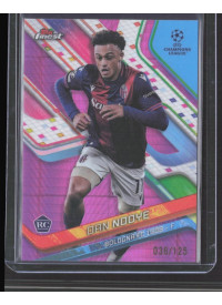Dan Ndoye, Kartička, Topps Finest UEFA Club Competitions 2024-2025, LIMIT
