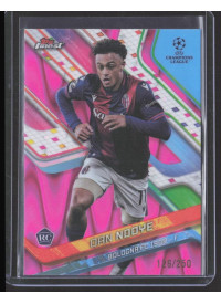 Dan Ndoye, Kartička, Topps Finest UEFA Club Competitions 2024-2025, LIMIT