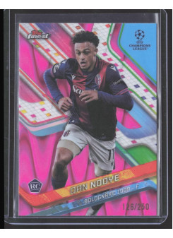 Dan Ndoye, Kartička, Topps Finest UEFA Club Competitions 2024-2025, LIMIT