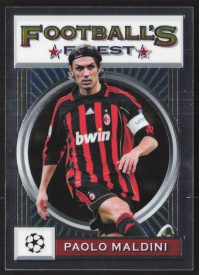 Paolo Maldini, Kartička, 2021-22 Topps Finest Flashback UEFA Champions League, BASE
