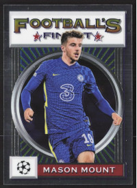 Mason Mount, Kartička, 2021-22 Topps Finest Flashback UEFA Champions League, BASE