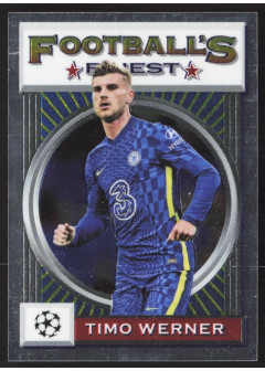 Timo Werner, Kartička, 2021-22 Topps Finest Flashback UEFA Champions League, BASE