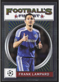 Frank Lampard, Kartička, 2021-22 Topps Finest Flashback UEFA Champions League, BASE
