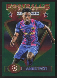 Ansu Fati, Kartička, 2021-22 Topps Finest Flashback UEFA Champions League, BASE