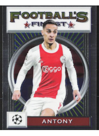 Antony, Kartička, 2021-22 Topps Finest Flashback UEFA Champions League, BASE