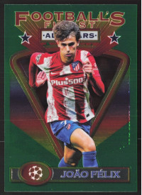 João Félix, Kartička, 2021-22 Topps Finest Flashback UEFA Champions League, BASE
