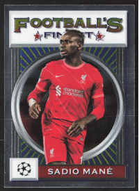 Sadio Mané, Kartička, 2021-22 Topps Finest Flashback UEFA Champions League, BASE