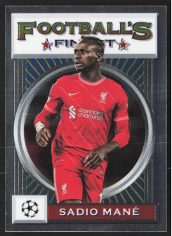 Sadio Mané, Kartička, 2021-22 Topps Finest Flashback UEFA Champions League, BASE