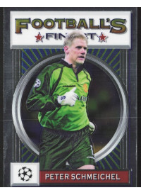 Peter Schmeichel, Kartička, 2021-22 Topps Finest Flashback UEFA Champions League, BASE