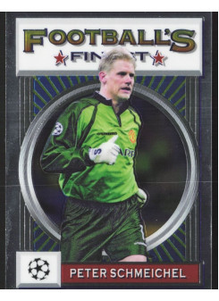 Peter Schmeichel, Kartička, 2021-22 Topps Finest Flashback UEFA Champions League, BASE