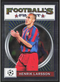Henrik Larsson, Kartička, 2021-22 Topps Finest Flashback UEFA Champions League, BASE