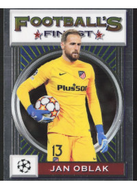 Jan Oblak, Kartička, 2021-22 Topps Finest Flashback UEFA Champions League, BASE