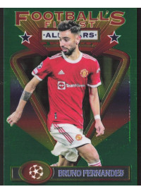 Bruno Fernandes, Kartička, 2021-22 Topps Finest Flashback UEFA Champions League, BASE