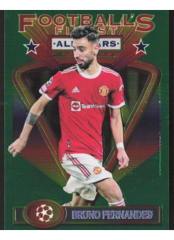 Bruno Fernandes, Kartička, 2021-22 Topps Finest Flashback UEFA Champions League, BASE