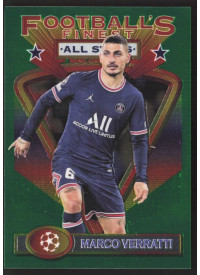 Marco Verratti, Kartička, 2021-22 Topps Finest Flashback UEFA Champions League, BASE