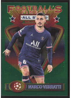Marco Verratti, Kartička, 2021-22 Topps Finest Flashback UEFA Champions League, BASE