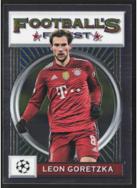 Leon Goretzka, Kartička, 2021-22 Topps Finest Flashback UEFA Champions League, BASE