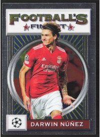 Darwin Núñez, Kartička, 2021-22 Topps Finest Flashback UEFA Champions League, BASE