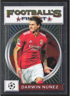 Darwin Núñez, Kartička, 2021-22 Topps Finest Flashback UEFA Champions League, BASE