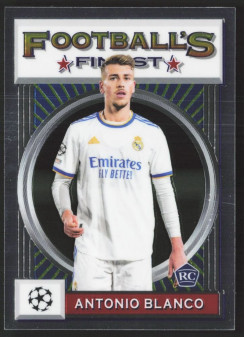 Antonio Blanco, Kartička, 2021-22 Topps Finest Flashback UEFA Champions League, BASE