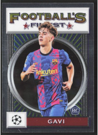 Gavi, Kartička, 2021-22 Topps Finest Flashback UEFA Champions League, BASE