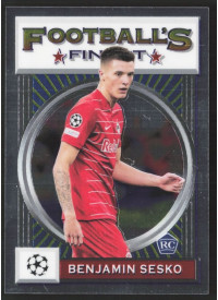 Benjamin Sesko, Kartička, 2021-22 Topps Finest Flashback UEFA Champions League, BASE