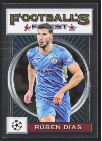 Rúben Dias, Kartička, 2021-22 Topps Finest Flashback UEFA Champions League, BASE