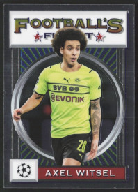 Axel Witsel, Kartička, 2021-22 Topps Finest Flashback UEFA Champions League, BASE