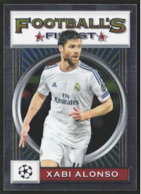 Xabi Alonso, Kartička, 2021-22 Topps Finest Flashback UEFA Champions League, BASE
