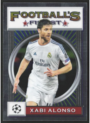 Xabi Alonso, Card, 2021-22 Topps Finest Flashback UEFA Champions League, BASE