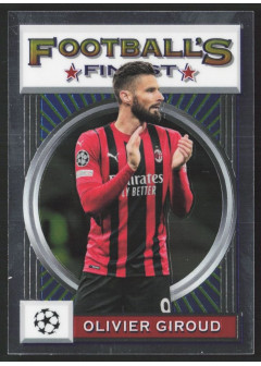 Olivier Giroud, Card, 2021-22 Topps Finest Flashback UEFA Champions League, BASE