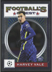 Harvey Vale, Kartička, 2021-22 Topps Finest Flashback UEFA Champions League, BASE