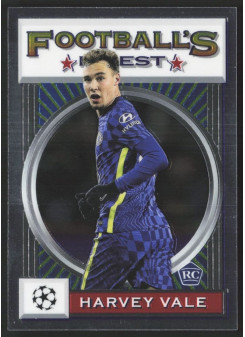 Harvey Vale, Kartička, 2021-22 Topps Finest Flashback UEFA Champions League, BASE