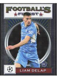 Liam Delap, Kartička, 2021-22 Topps Finest Flashback UEFA Champions League, BASE
